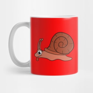 Adorable Snail Mug